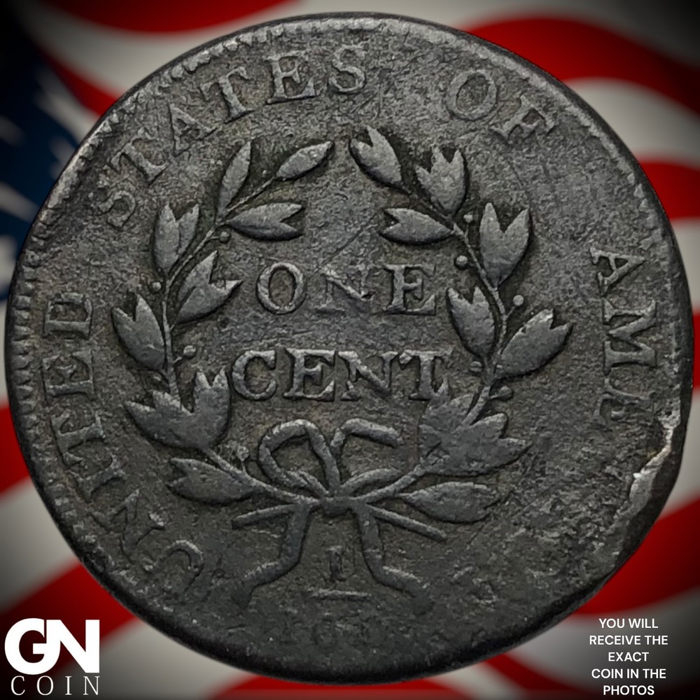 1802 Draped Bust Large Cent Z4210
