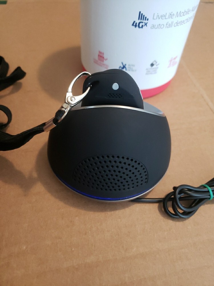LiveLife Personal Mobile Alarm with GPS and Fall detection EV-07BX-A Bluetooth