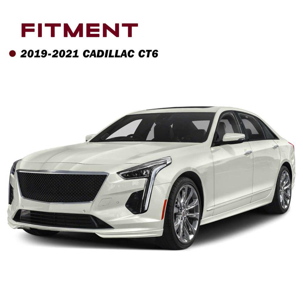 Full LED Headlight With Cornering Lamp For 2019-2021 Cadillac CT6 Driver Side