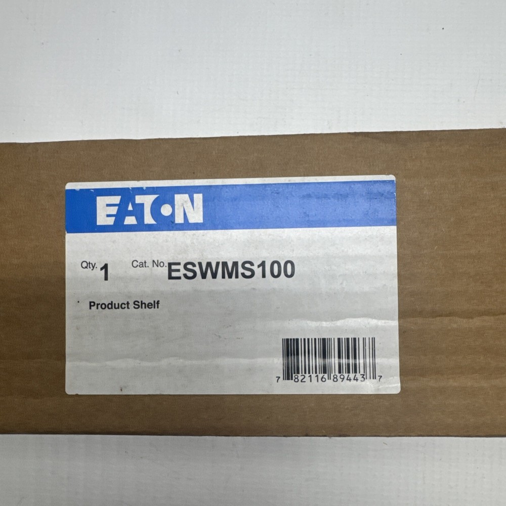Cutler-Hammer NSB ESWMS100 Shelving/Bins/Storage EA