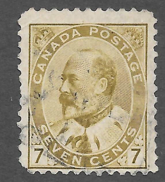 Canada (1903) - Scott # 92,   Used