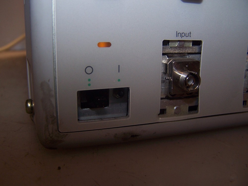 ANRITSU MN9611B PROGRAMMABLE OPTICAL ATTENUATOR