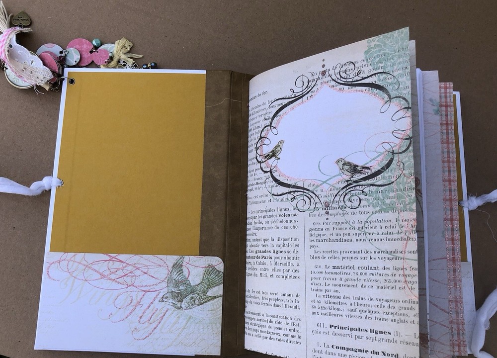 Handmade Junk Journal Kit