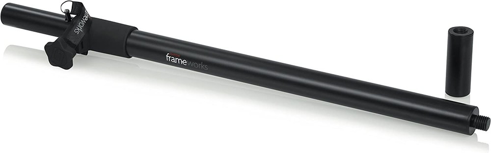 Gator Frameworks Standard Subwoofer/Speaker Extender Pole and 20mm Adapter