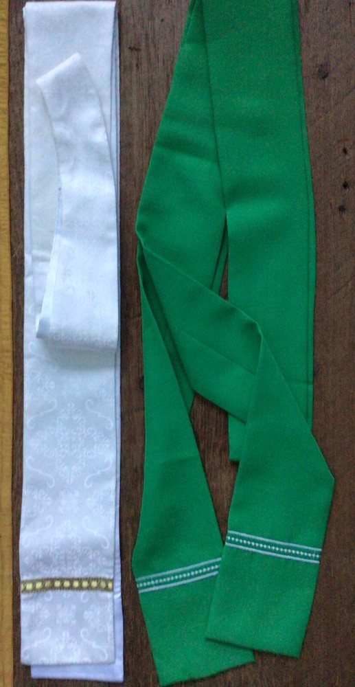 Two priest stoles
