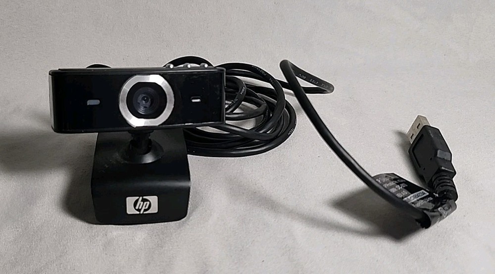 Used HP Deluxe Webcam Model KQ246AA