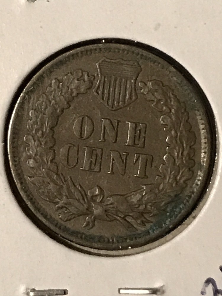 1906 Indianhead Cent VF
