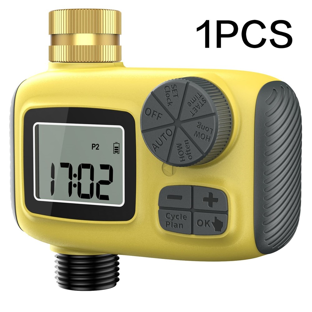 Programmable Water Timer Sprinkler Timer Hose Brass Faucet Timer Outdoor Yard