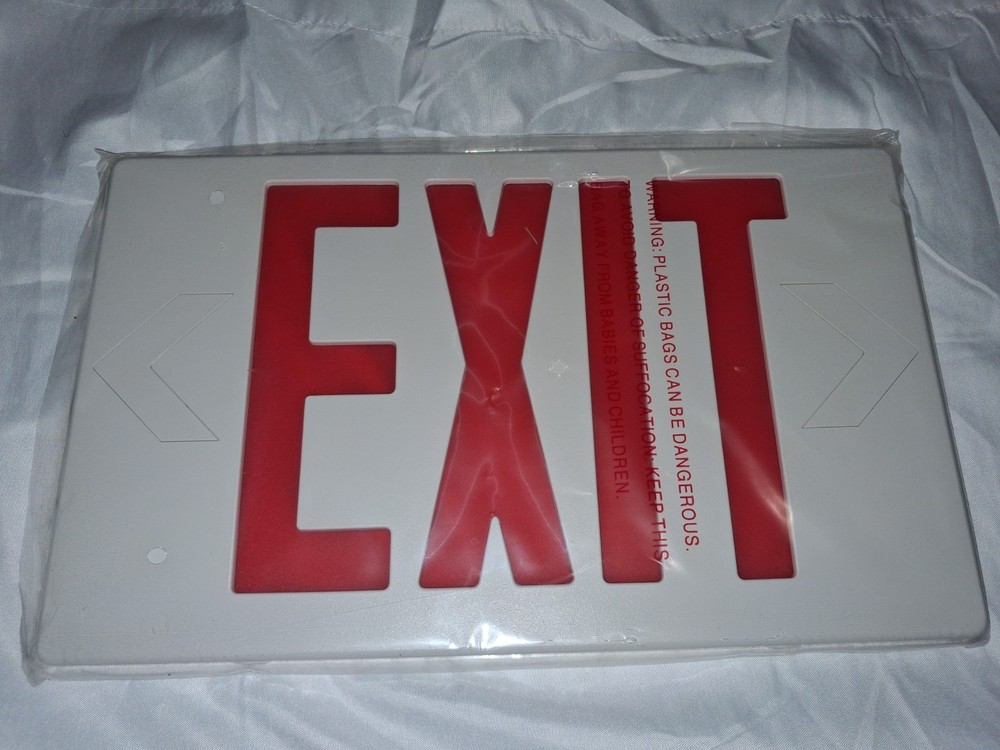 EXIT Sign Front