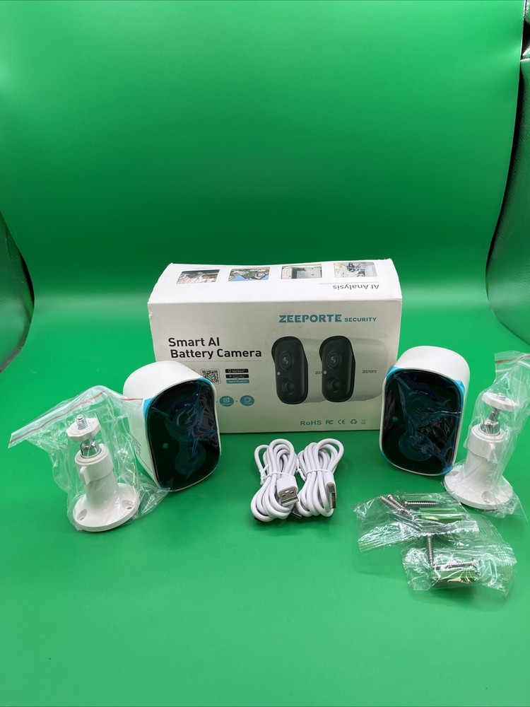 Smart AI Battery Camera