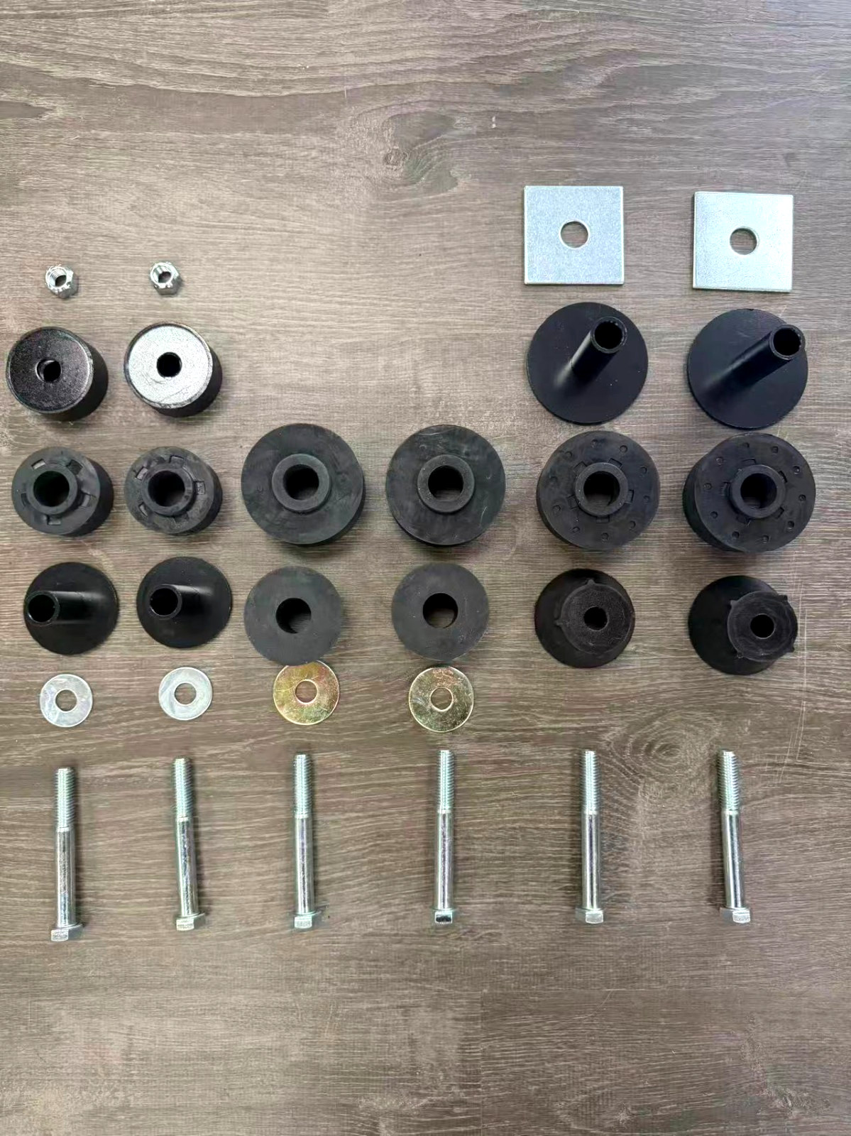 30 PCS 1973-80 Chevy GMC C10 K Truck Body Mount Cab Set 1/2 Ton 2WD Bushing Kit