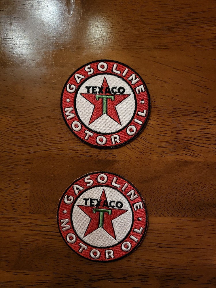 New-2 Retro Texaco Patches