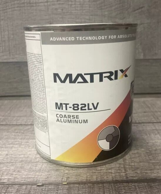 OEM Matrix MT-82LV COARSE ALUMINUM ~ One Quart