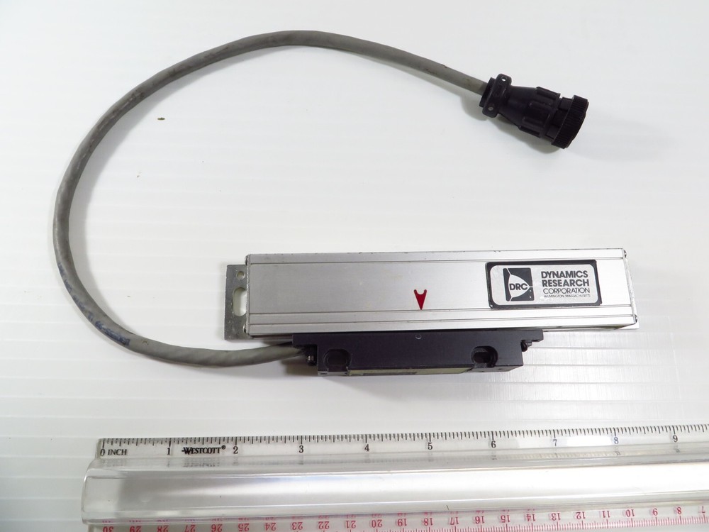 DRC DYNAMICS RESEARCH LINEAR ENCODER LB4A-0070-EC-L03XXB0, As Is