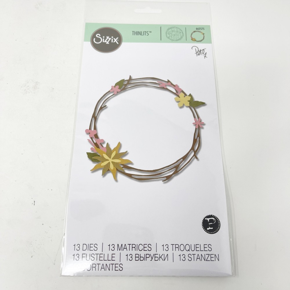 Sizzix Thinlits Spring Easter Flowers Butterflies Cutting Dies Bundle NEW
