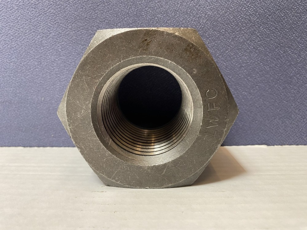 Bribes 897409 GRC Nylon Insert Locknut Plain 2 1/4-4 1/2 NU Heavy