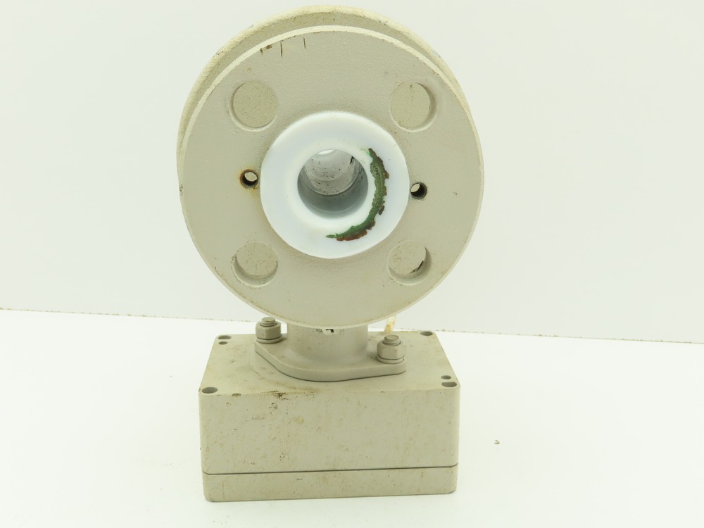 Siemens SITRANS FM MID 711/A Flowmeter Sensor 1" Flanged 150# PTFE Lined
