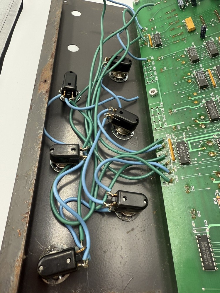 NSI NCM 5128 Memory Lighting Controller Untested