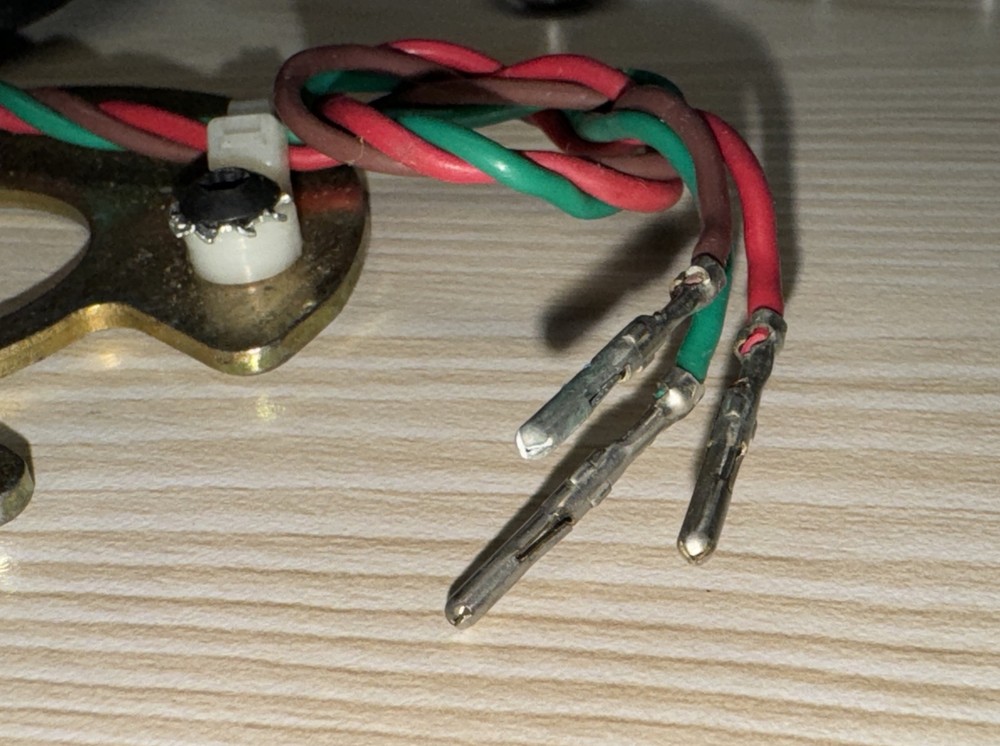 Electronic Conversion Kit Mallory V-8 YL & YD Stack Cap