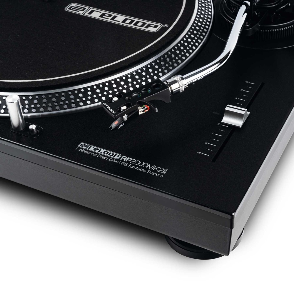 Reloop RP-2000MK2 USB - Professional Direct Drive USB Turntable System - Final