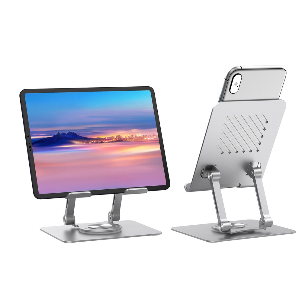 Universal Desk Tabletop Phone iPad Tablet Stand Holder Mount Adjustable