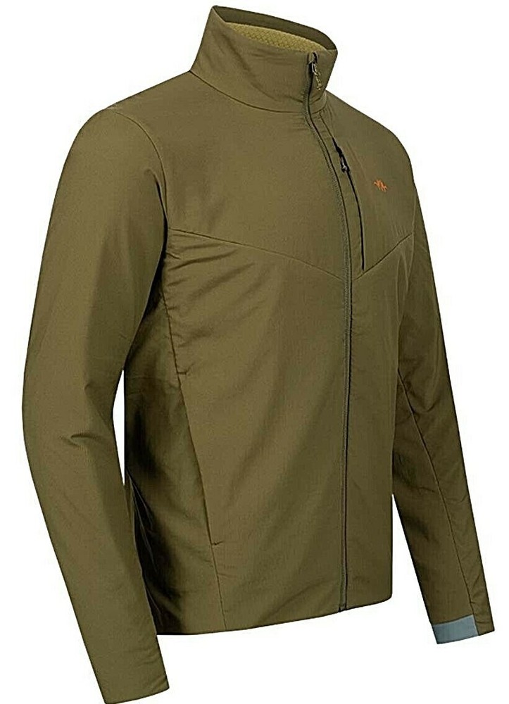 New! Blaser ISO Jacket HUNTEC ALPHA STRETCH - Spring/Summer - Dark Oliv