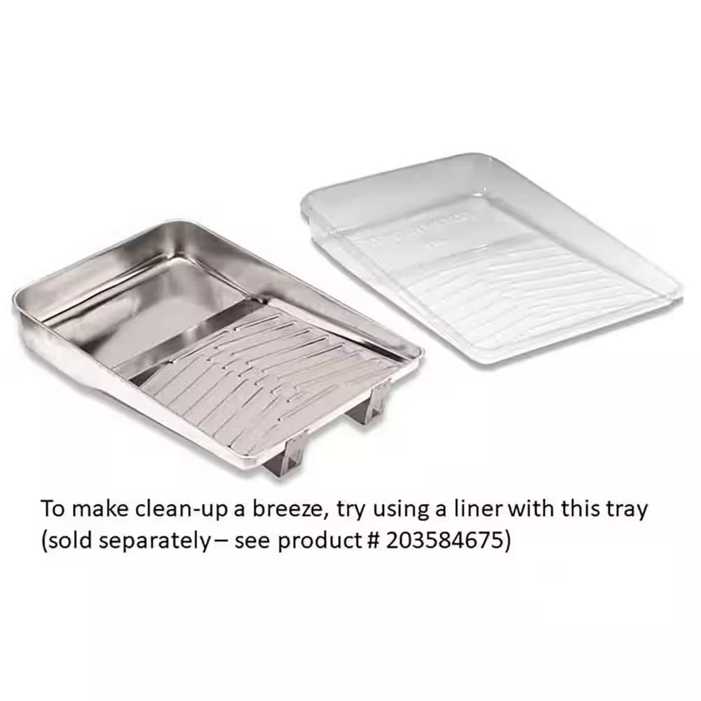 11 in. Metal Deluxe Roller Tray