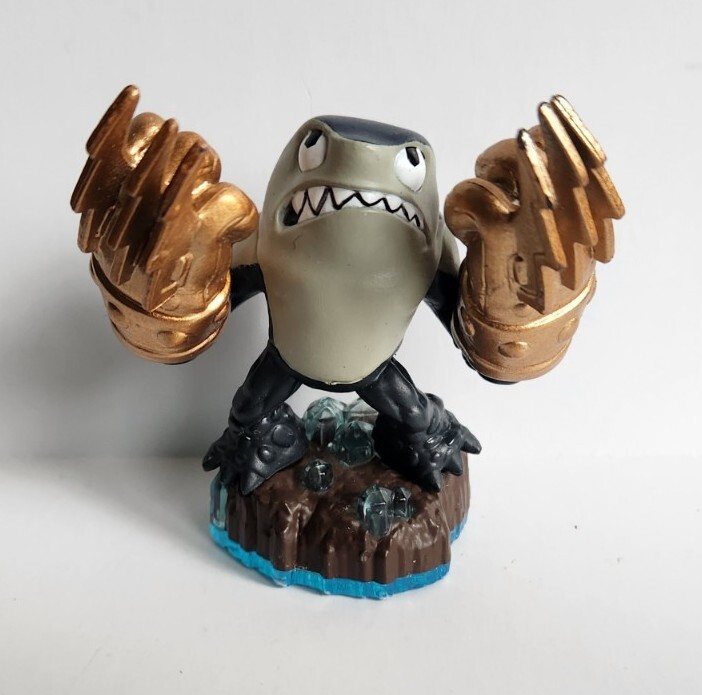 Skylanders Swap Force Knockout Terafin Game Figure Activision 2013