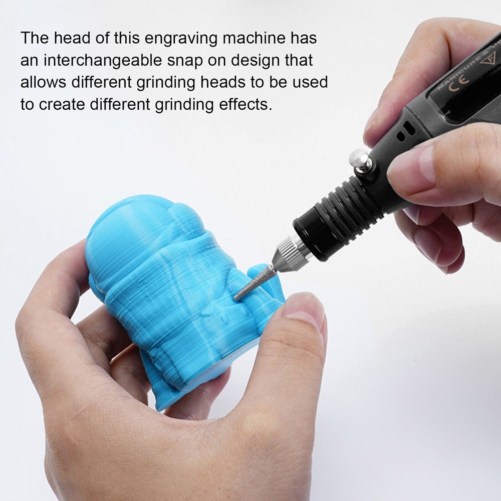 Rechargable Engraving Machines Mini Handheld Adjustable Speed Electric
