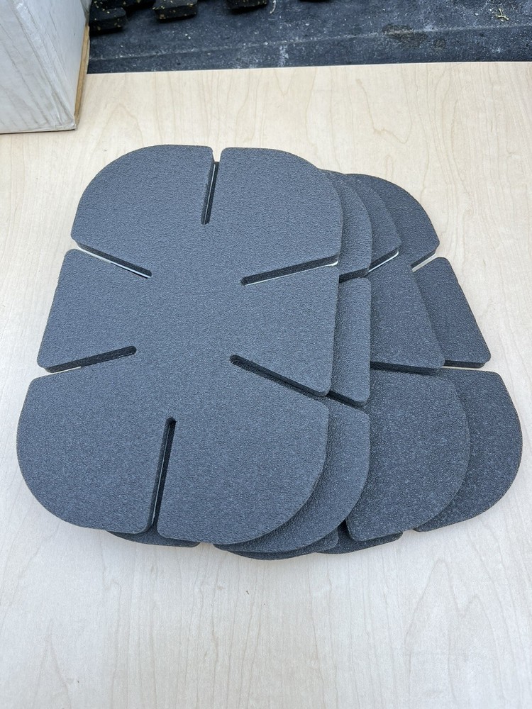 10122 Soft Knees 6" x 9" Disposable Knee Pads 2 Pair Pack