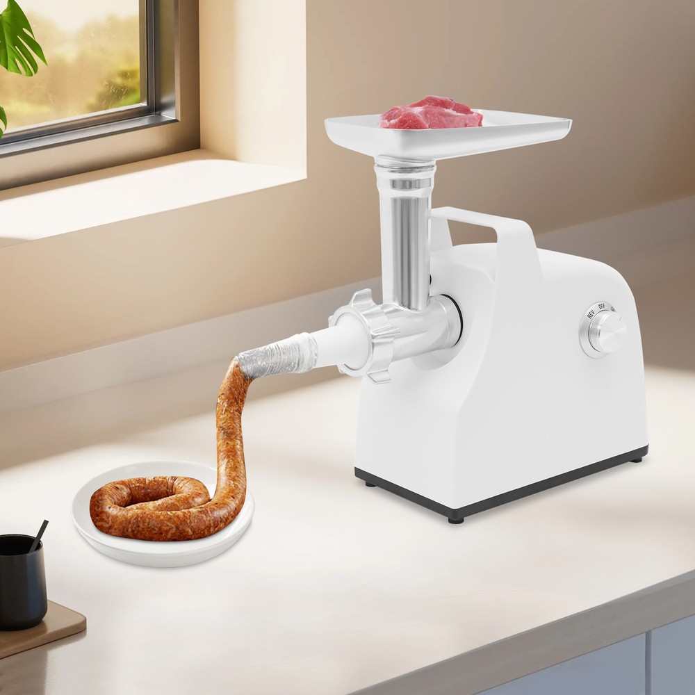 Electric Tomato Sauce Maker Machine With Reverse Function Food Mill White 500W