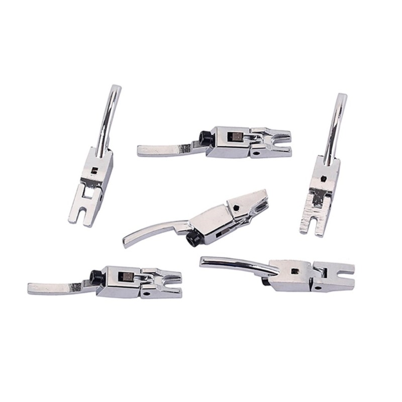 6Pcs Double Locking System Tremolo Bridge Saddles for Precise String Tuning