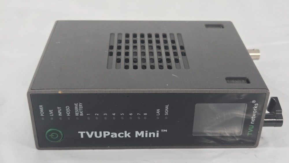 TVU NETWORKS TVUPACK MINI TM5000...