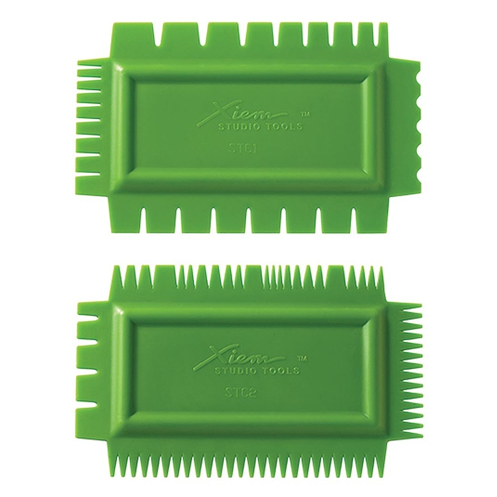 Xiem Studio Tools Ultimate Texture Combs Firm