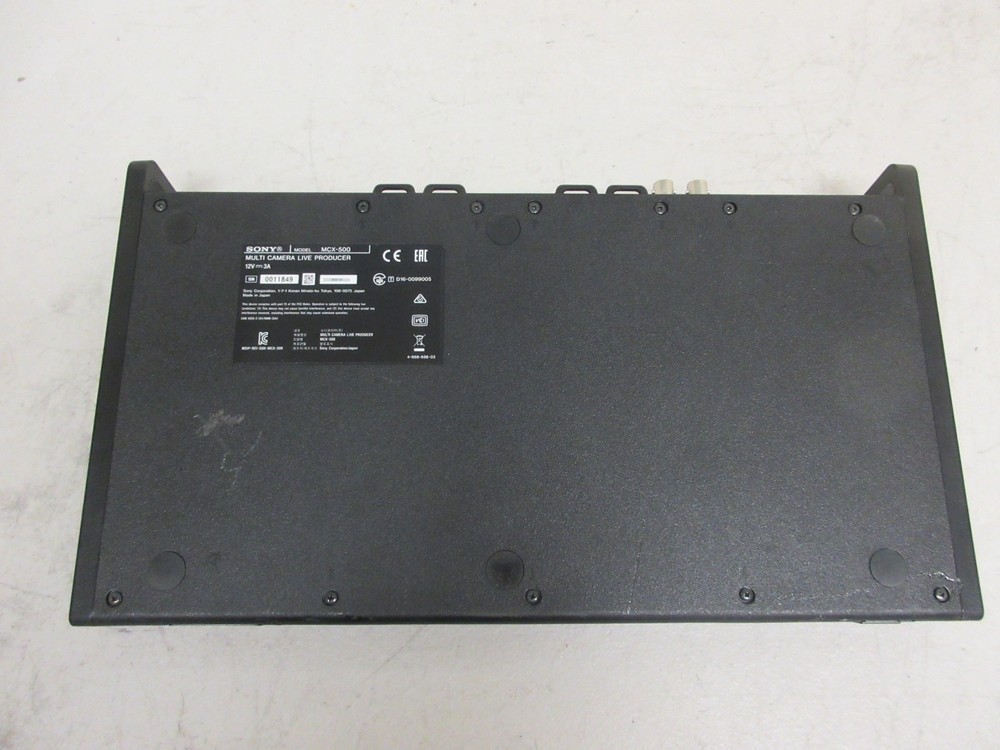 Sony MCX-500 4-Input Channel Multi Camera Live Producer