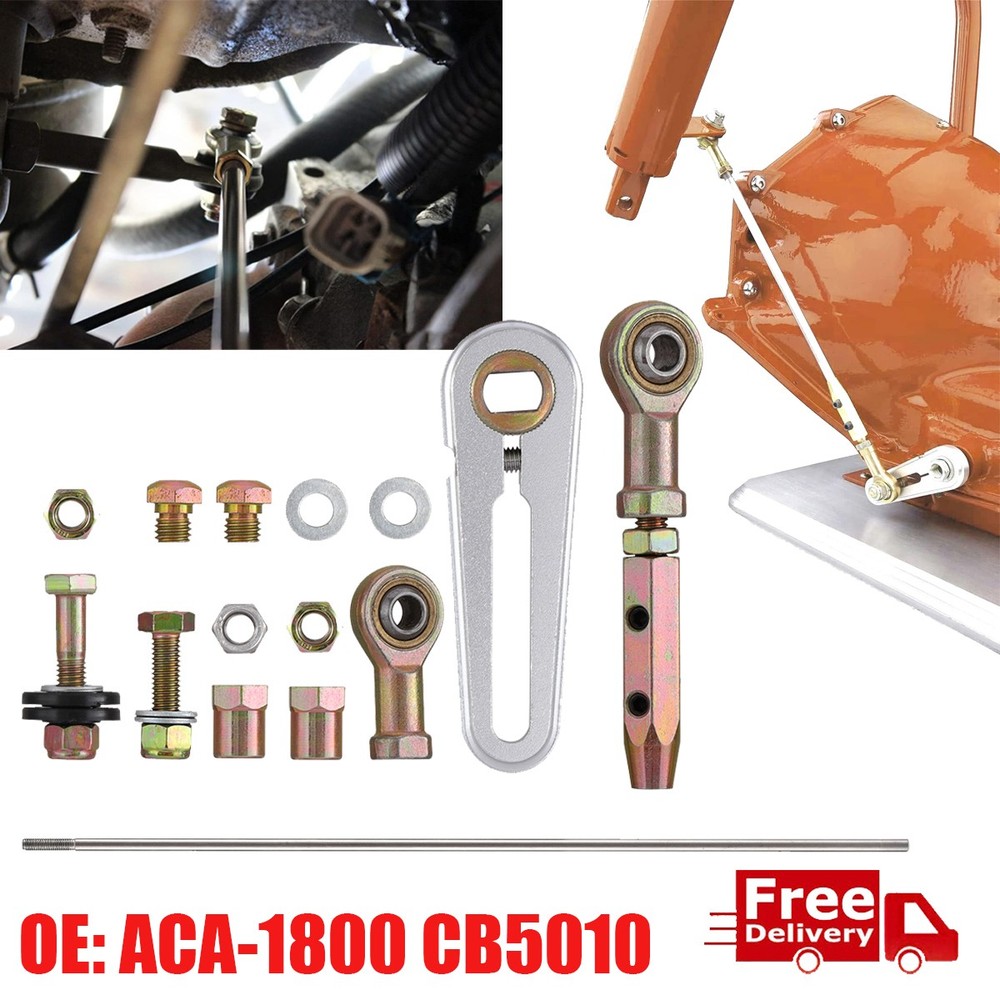 💥21"Adjustable Column Shift Linkage Kit ACA-1800 For GM TH350 TH400 4L60E&Ford