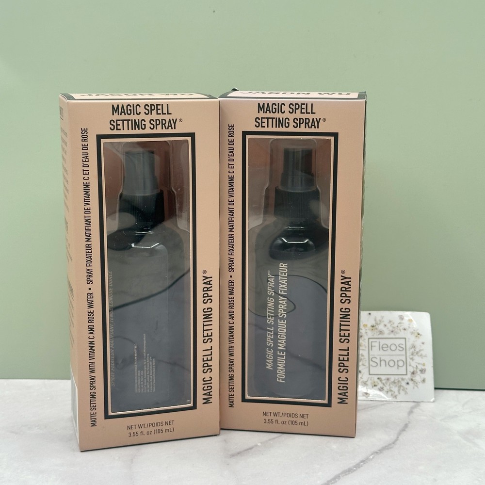 Jason Wu Magic Spell Setting Spray - 2 PACK - Full Size