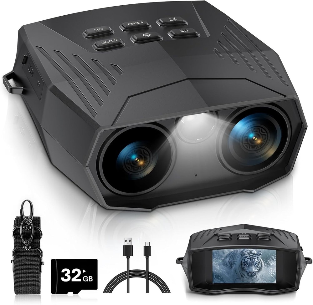 Waterproof Infrared Binoculars for Adults