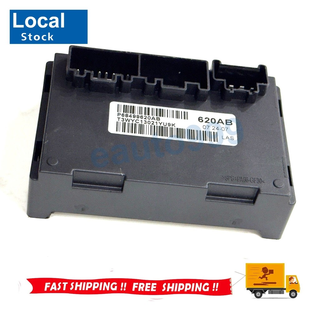 68499620AB Transfer Case Control Module fits 21-25 Dodge Durango Jeep Cherokee