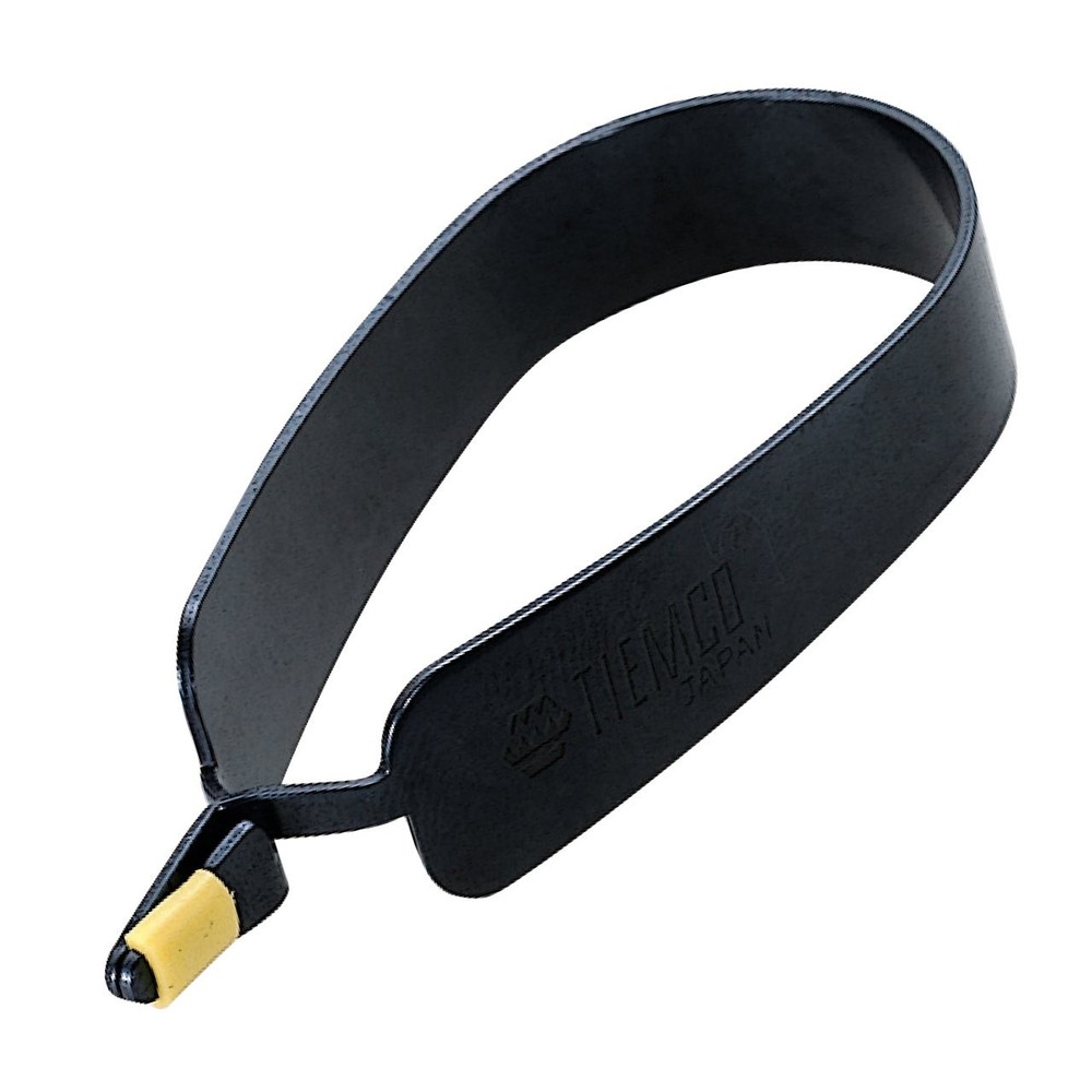 TIEMCO Fly Tying TMC Soft Tip Hackle Pliers, Small, Black
