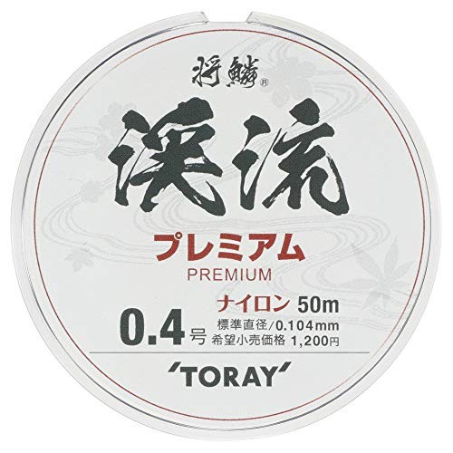 Toray Shorin Premium Stream Line 50m 0.4