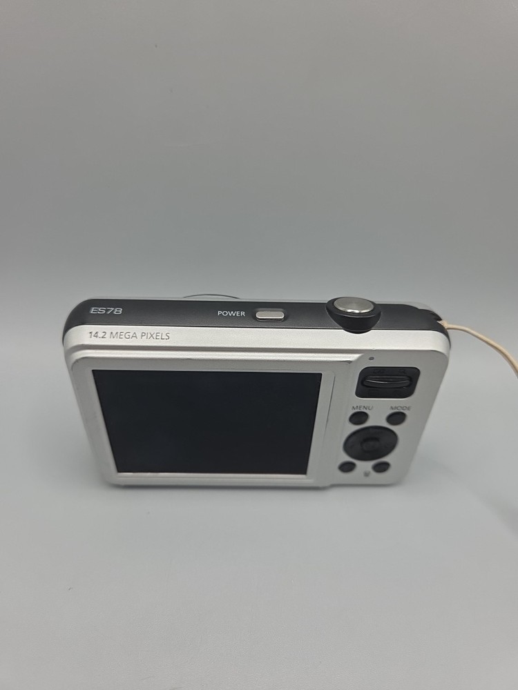 Samsung ES78 Digital Camera Digital Camera And Charging Lead.