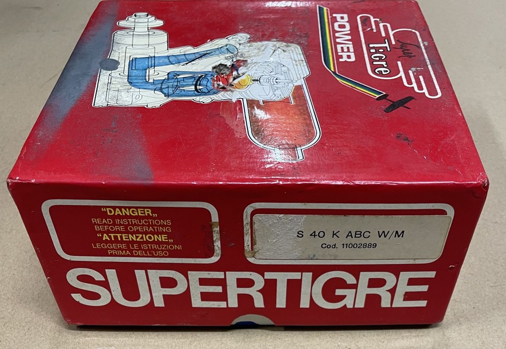Super Tigre .40 ABC RC Model Airplane Engine