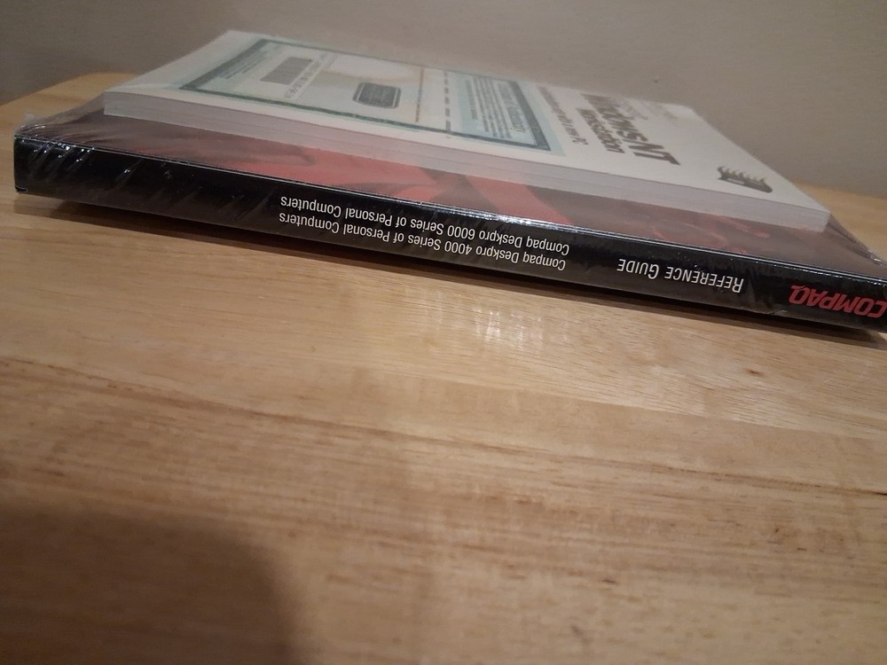 NEW Introducing Microsoft Windows NT Workstation With Compaq 4000/6000 Ref.Guide