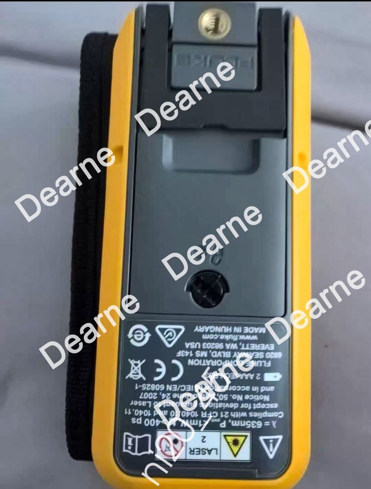 Fluke 424D Laser Distance Meter - Tested & Working -