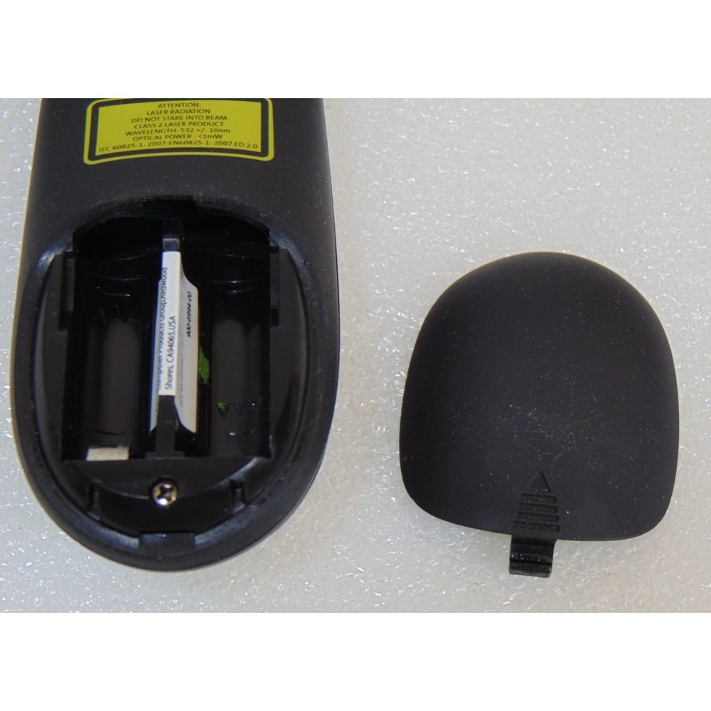 Laser Pointer Green Wireless Presenter Kensington Cursor K72426 USB Case Tested