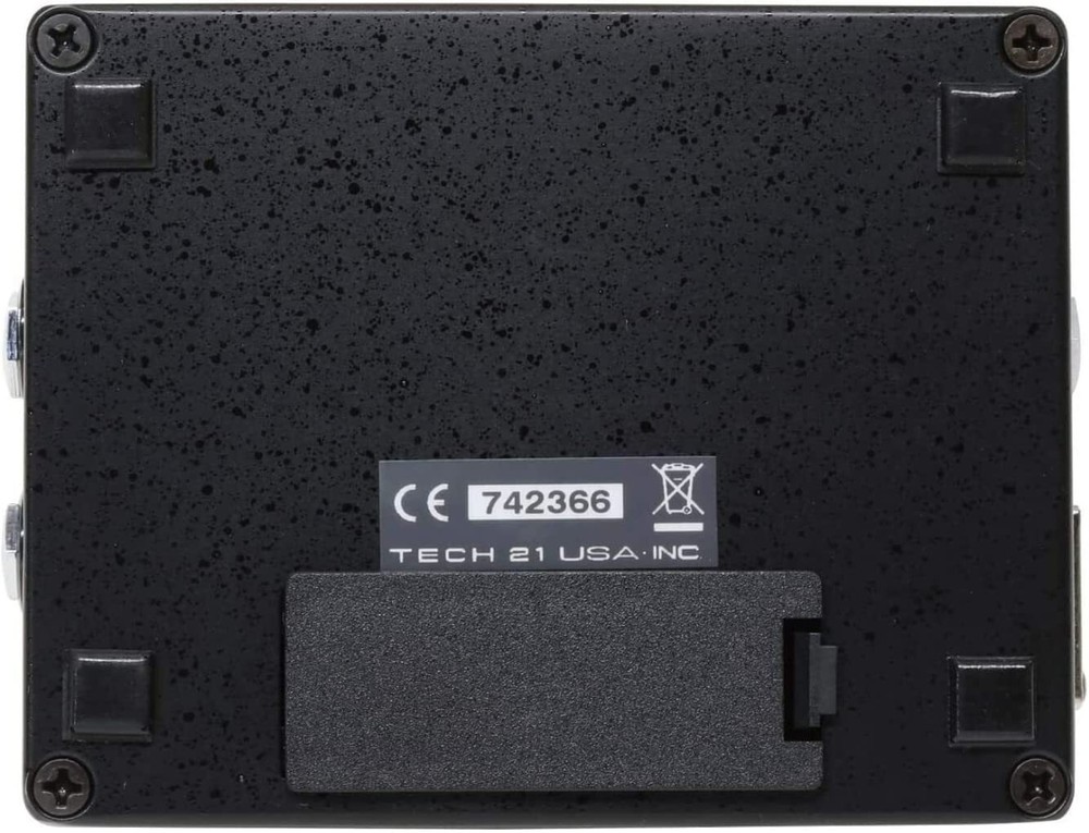 TECH21 SANSAMP Base Drive effector / Amplashmorator / DI Function BASS DRIV