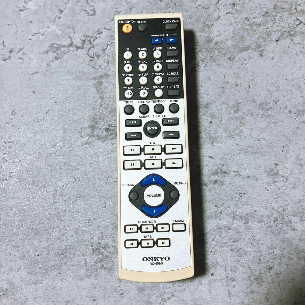 ONKYO FR-N7FX CD MD USB Tuner Amplifier Recorder Compact Disk Mini Disk Deck