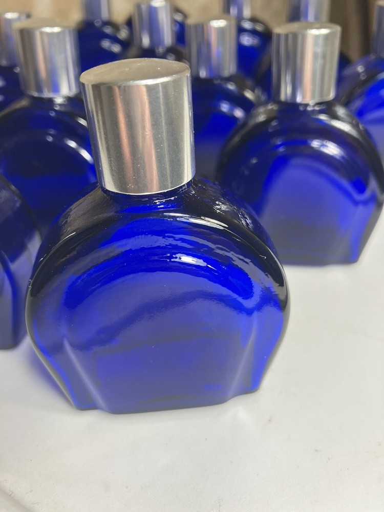 Small Empty Colbert Blue Pre-Owned Bottles