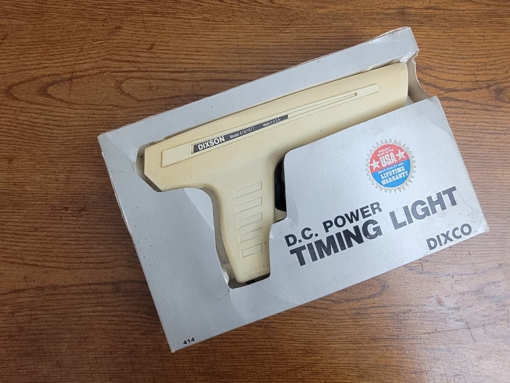 Vintage Dixco 414 - 1977 Timing Light